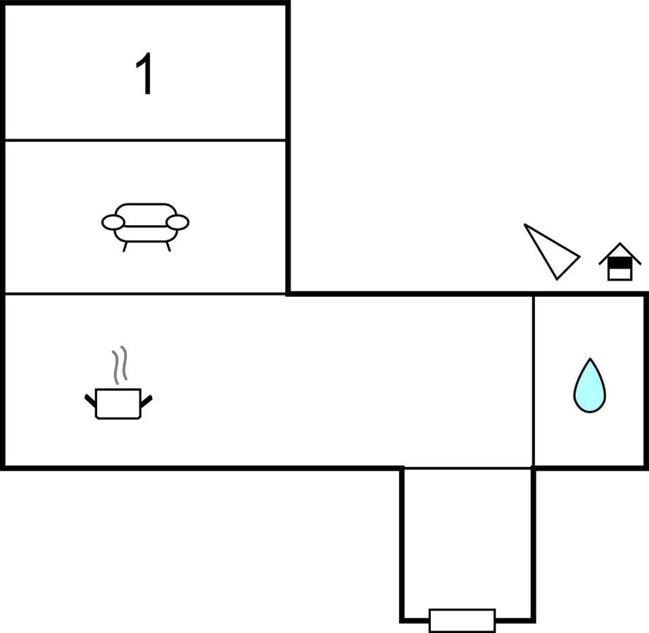 1 Bedroom Gorgeous Apartment In 阿雷佐 外观 照片